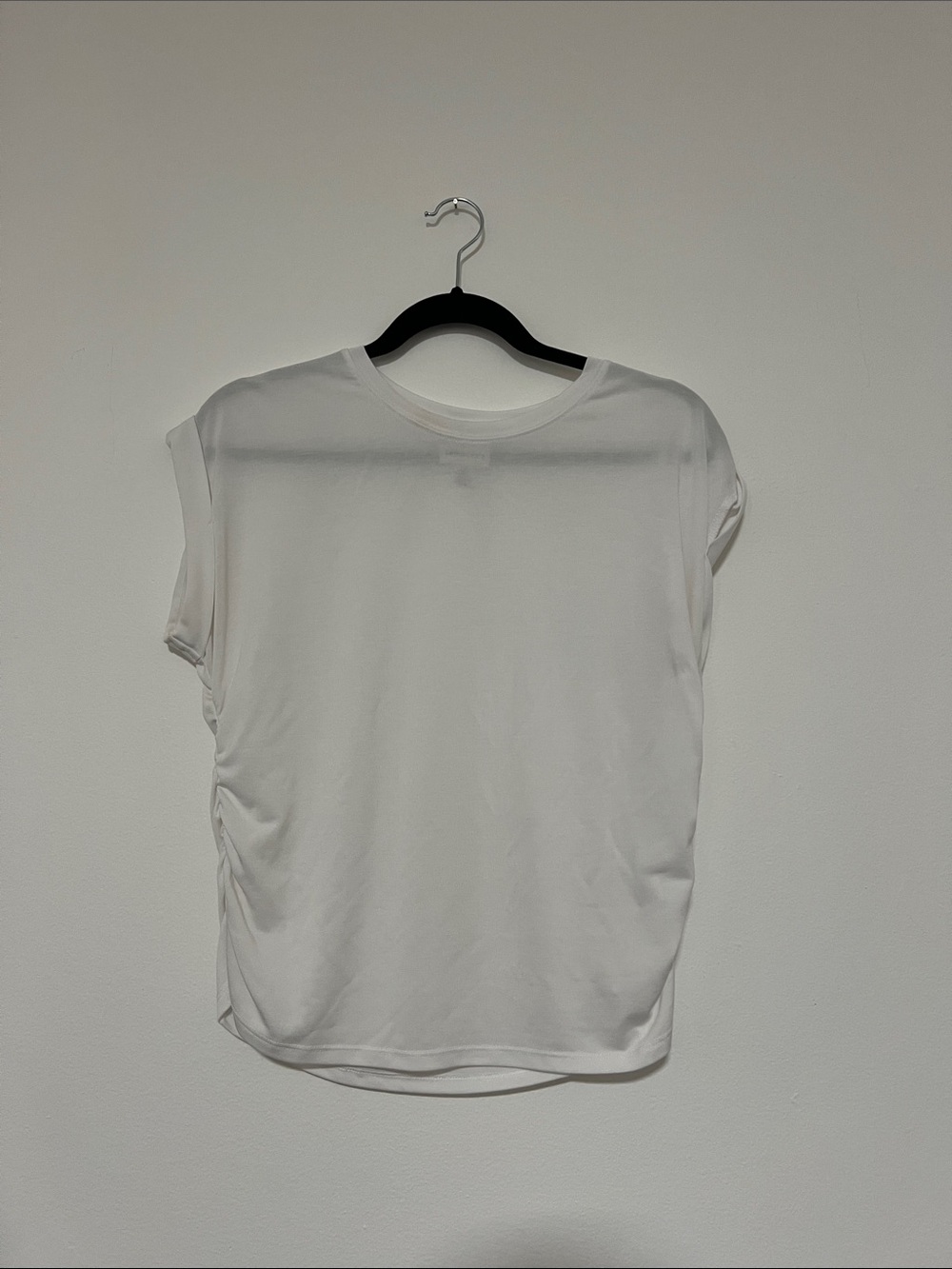 Women's White Short Sleeve Tee